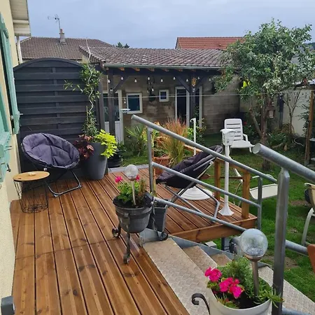 Maison Spacieuse Avec Cheminee A Hébergement de vacances Dives-sur-Mer