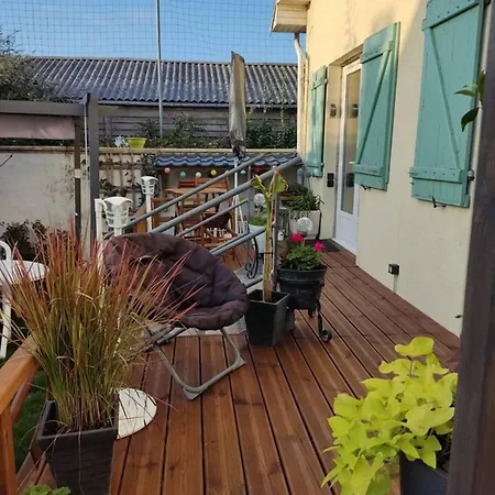 Maison Spacieuse Avec Cheminee A Hébergement de vacances Dives-sur-Mer